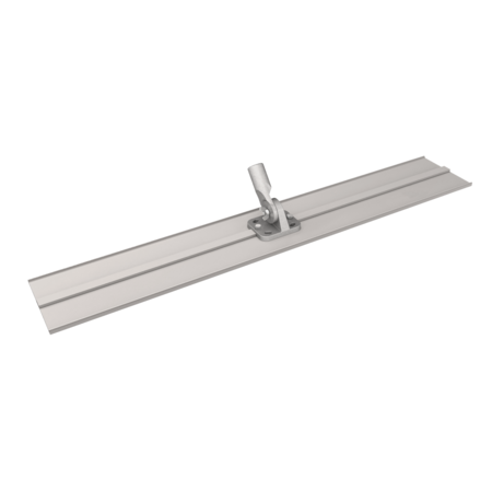 BON TOOL Bon 12-112 Bull Float, Aluminum 48" X 8"square End W/Bracket 12-112